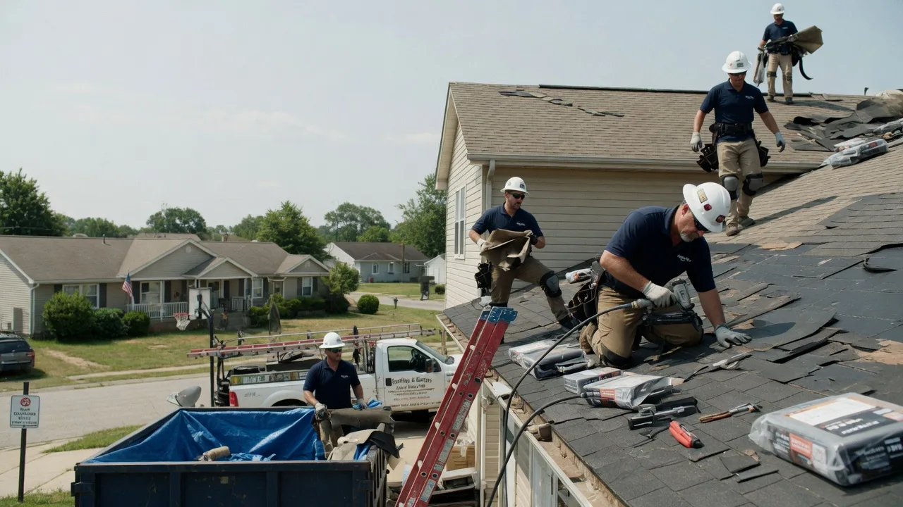 Roof Replacement in Mcdonald, TN near me